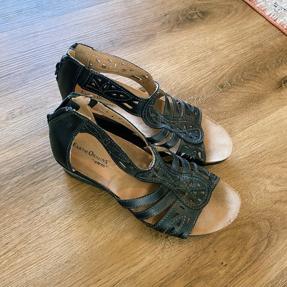earth origins hermia wedge sandal